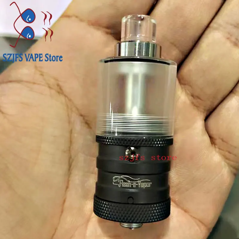 

HoodforFlash e VaporV 4.5 SteamTuners Flash e Vapor V4.5S rta 23mm RTA fev v4.5 rta Atomizer 4.5ml 316SS RTA Rebuildable rta