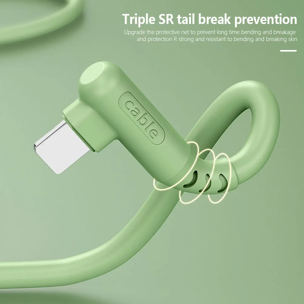 3A жидкости Кабель с разъемом Micro USB Type-C кабель USB-C мобильный телефон для быстрой