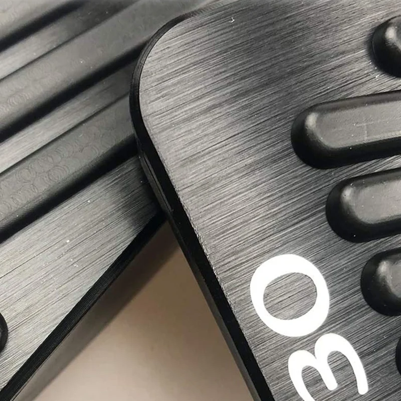 

2 Pcs Aluminum Alloy Brake and Gas Accelerator Pedal Pad Cover for Mazda CX-30 CX30 2019 2020 Foot Pedal Pads Kit