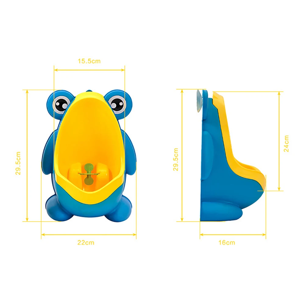 

Frog Shape Children Potty Toilet Training Urinal Boys Pee Trainer Supplies Great for potty training develop good habit hygiene