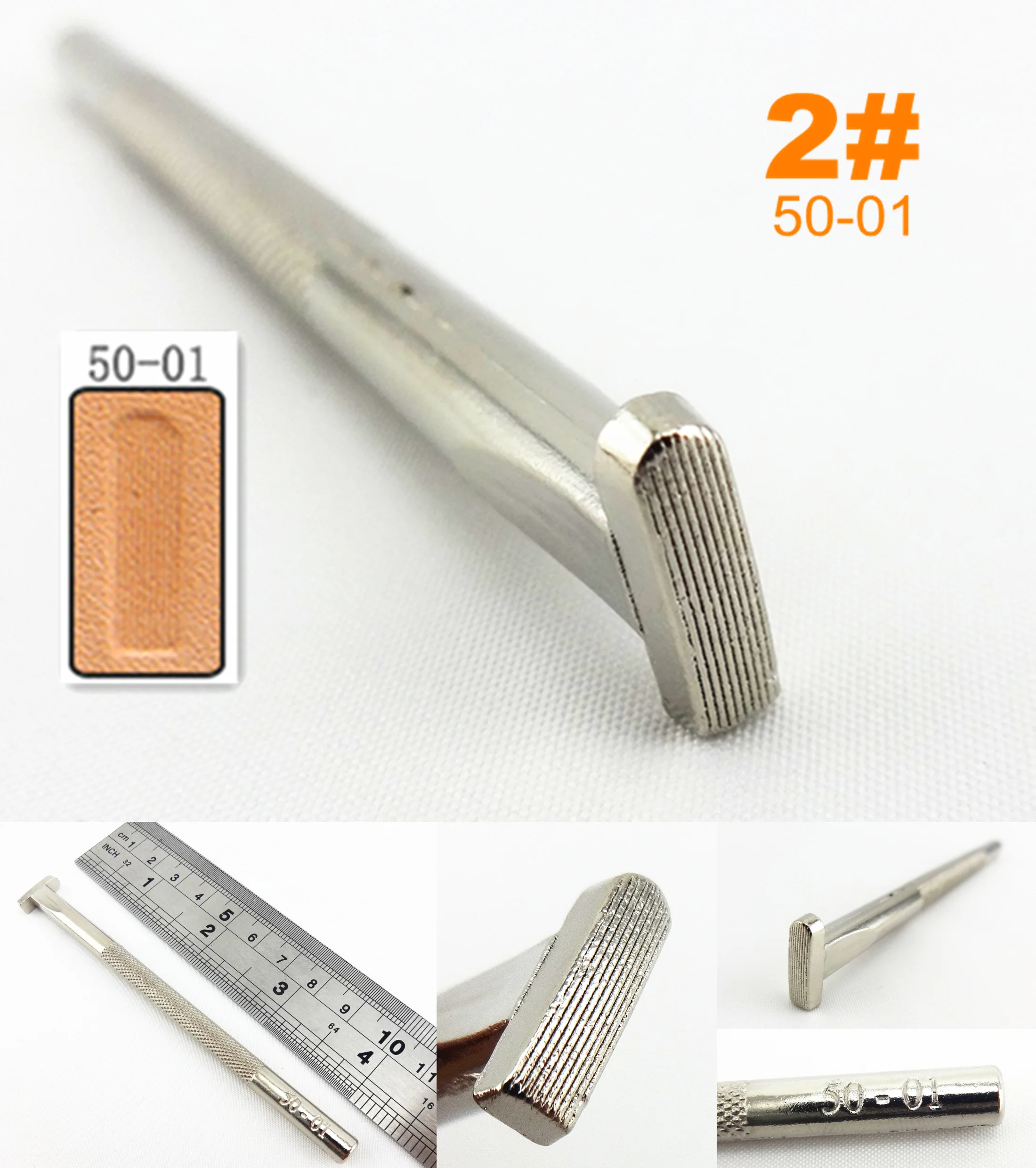 Штамп для резьбы по коже штамповки и тиснения 21 тип|Резьба| |