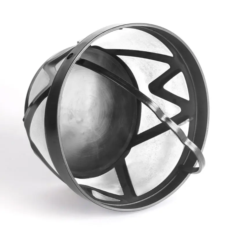 

Reusable Stainless Steel Coffee Filter Basket Mesh Strainer Replacement Brewer 72XF