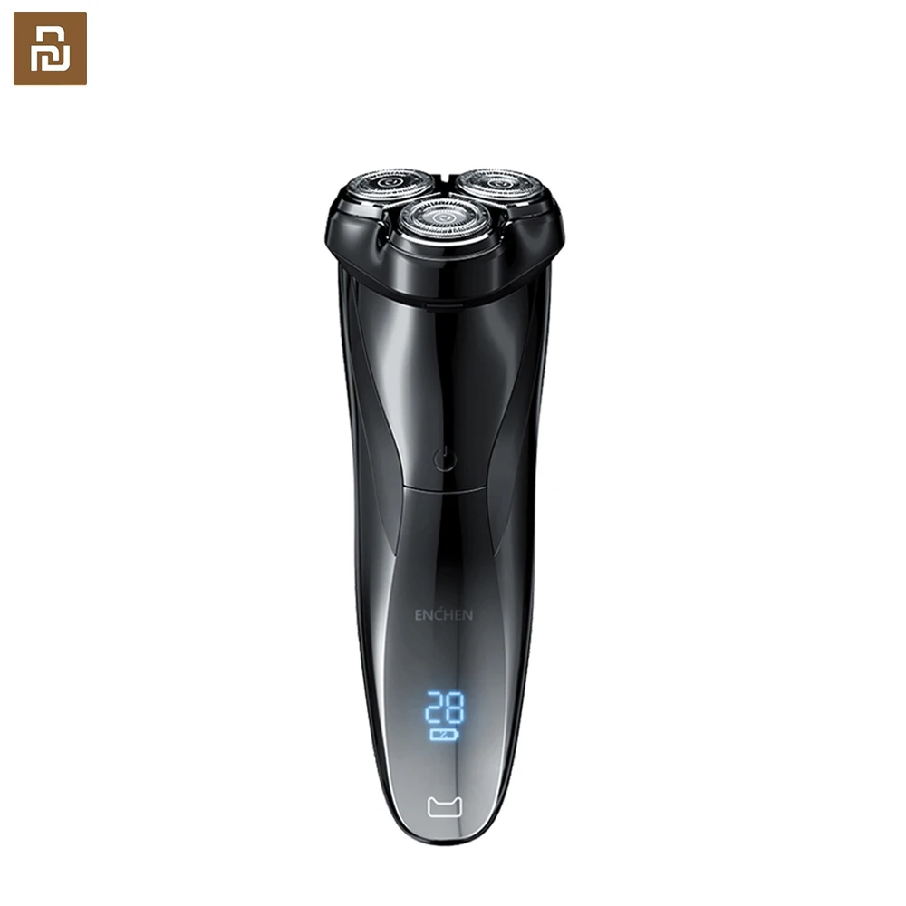 

Youpin Electric Shaver Razor Enchen Blackstone 3 IPX7 Waterproof electric Shavers 3D Shaving Machine