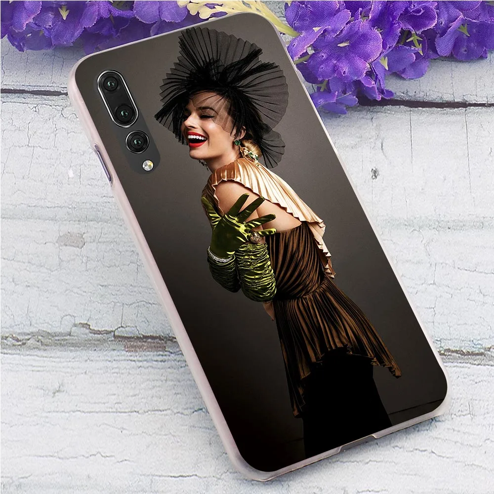 Чехол для телефона Huawei P9 Lite 2017 Margot Robbie Mini/P10 20 30 Pro P Smart Z Mate 10 | Мобильные телефоны и