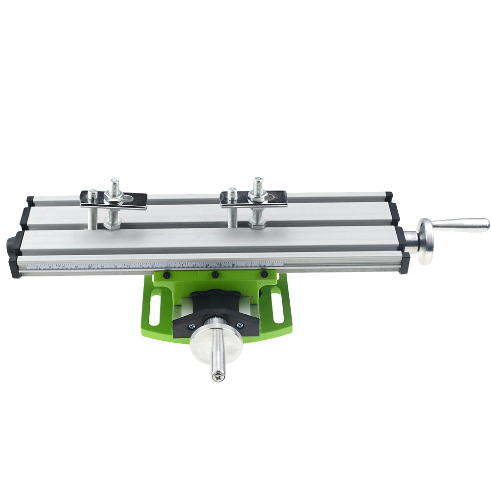 Mini precision multifunction worktable BG6300 Bench Vise Fixture drill milling machine X and Y-axis Adjustment Coordinate table |