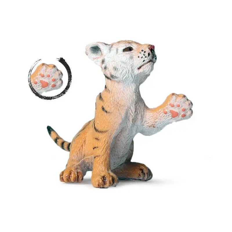 16 шт. маленькая фигурка животного кенгуру Олень жираф медведь Собака Панда Зебра