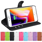 высшее качество Кожаный магнитной книга кошелька крышка флип чехол для Apple iPhone 7 8 6 5s iphone7 iphone8 iphone6 plus чехол чехлы крышка телефона сумка