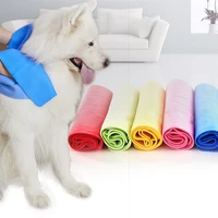 pet cleaning towel small medium large dog cat water absorbent soft drying bath towel bath products cleaning supplies