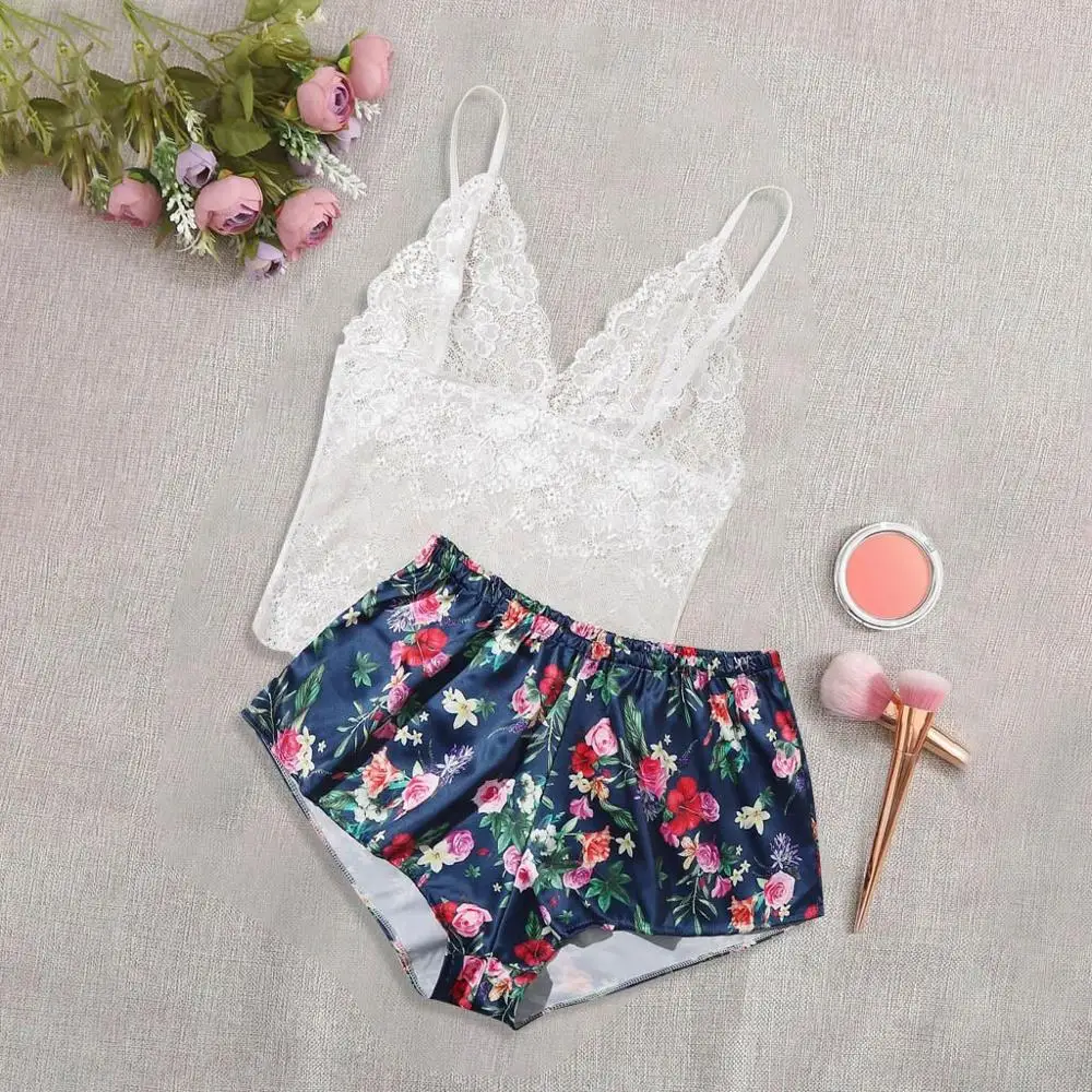 Новое сексуальное кружевное белье нижнее одежда для сна пижамы из шелкового