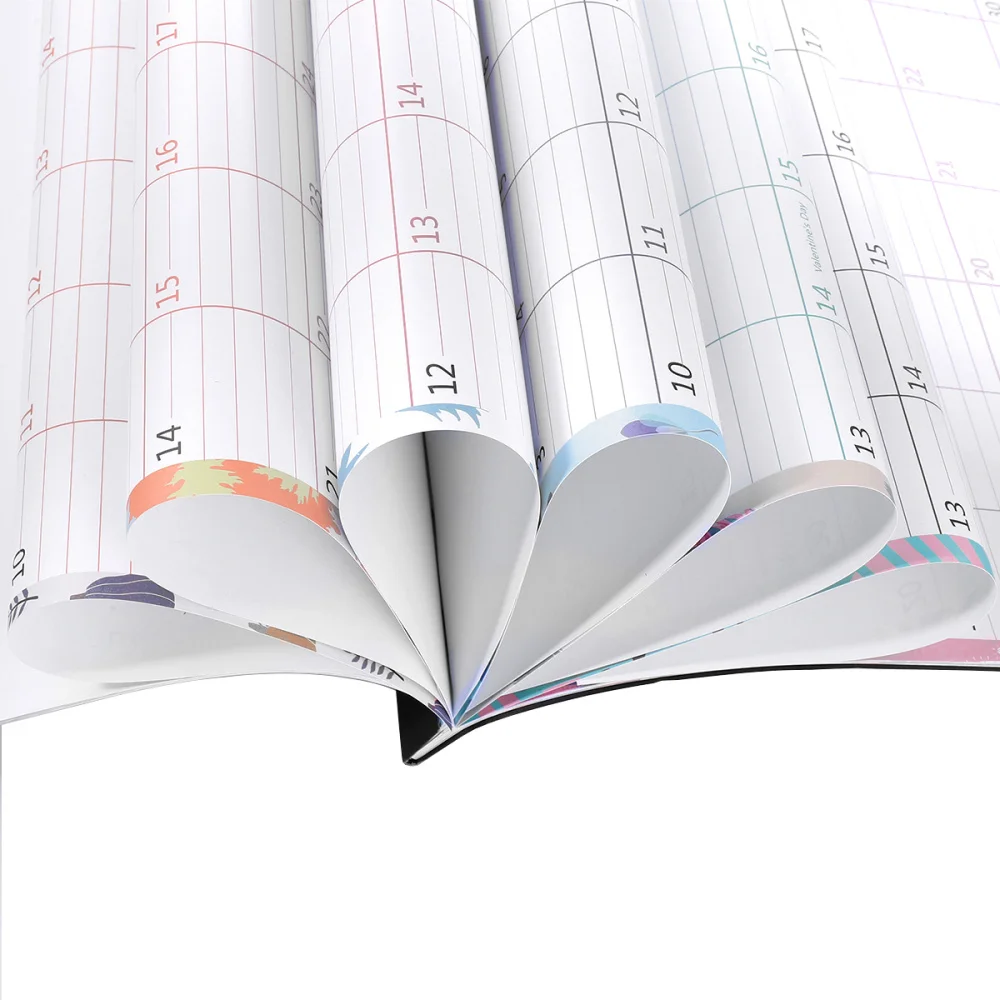 

STOBOK 2021-2022 Desk Calendar Bonus 2 Sheets Event Stickers 2 Years Monthly Planner Runs from January 1, 2021 to 31, 2022 Desk