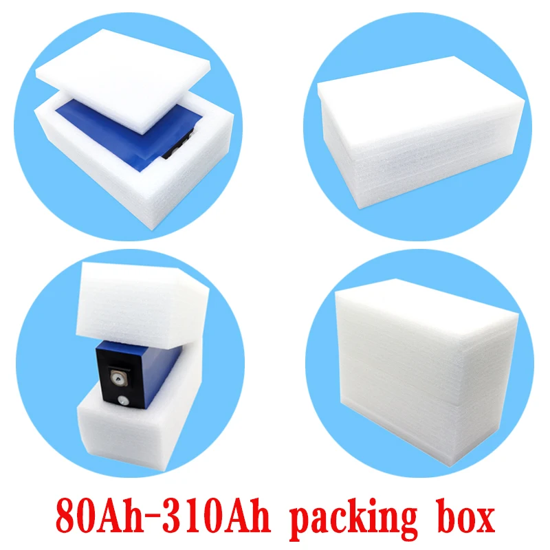 Комплект из 4 абсолютно новых аккумуляторных батарей 3 2 в а/ч lifepo4 12 В 24 для EV RV