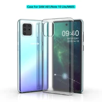 case for samsung galaxy note 10 lite tpu silicon clear fitted bumper soft case for galaxy note 10 lite sm n770f back cover
