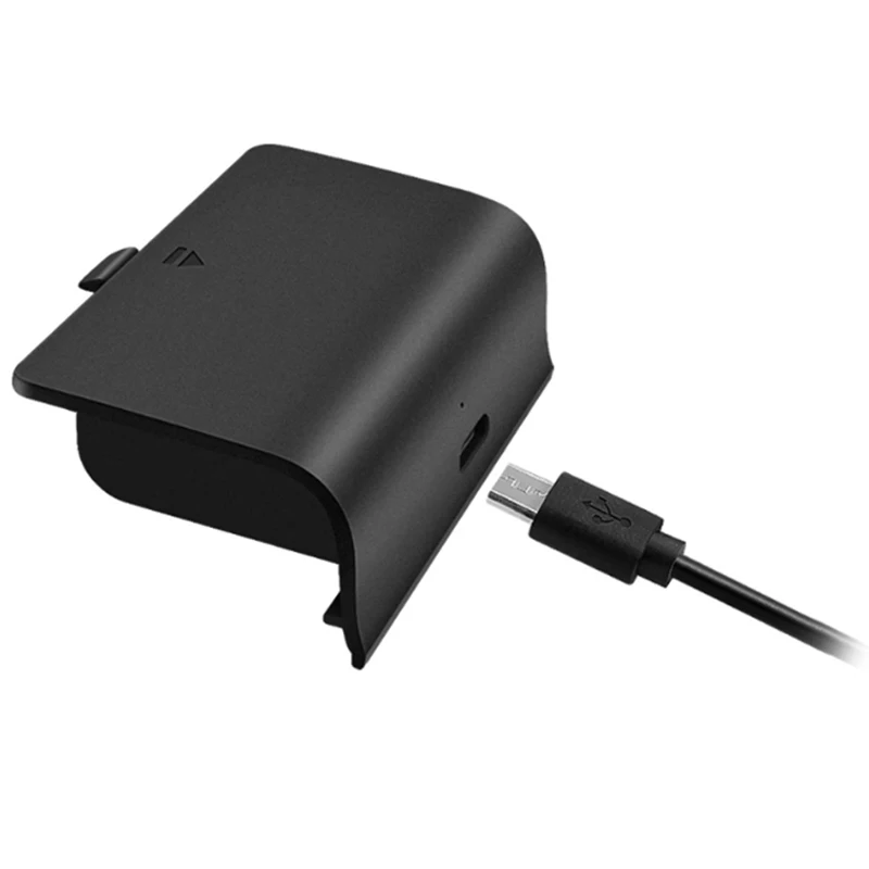 2 шт 2400 mAh аккумулятор+ зарядный кабель для Xbox One игровой беспроводной контроллер перезаряжаемая Замена батарей оптом