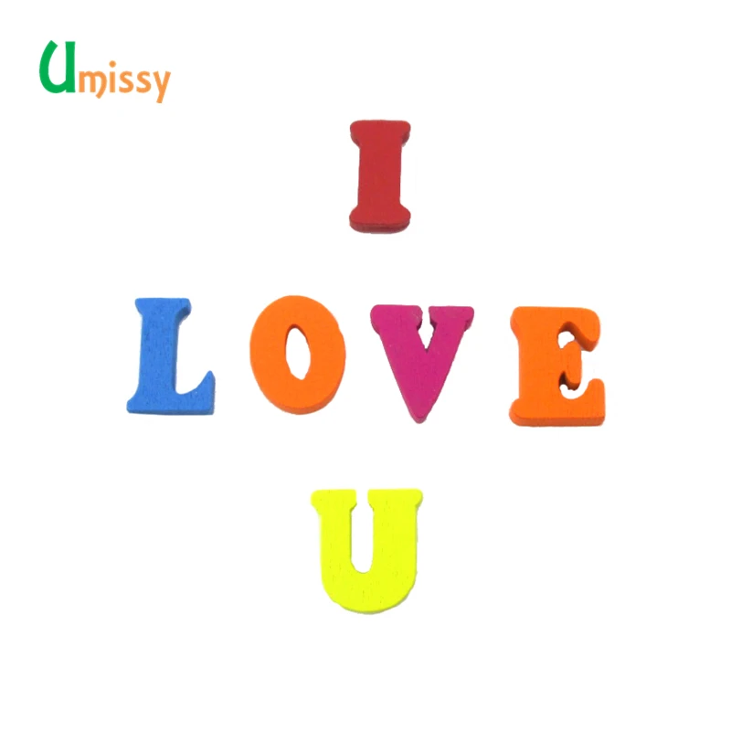 100 шт. декоративные аксессуары для скрапбукинга модные красочные 26 букв