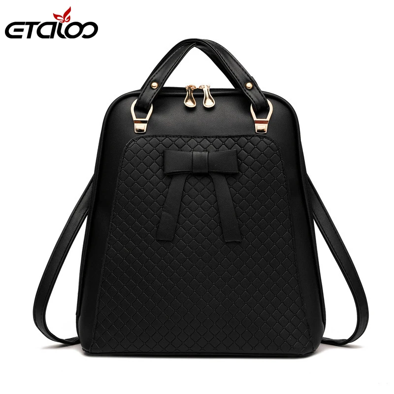 Новинка 2021 рюкзак из искусственной кожи сумка на плечо каждый день для колледжа