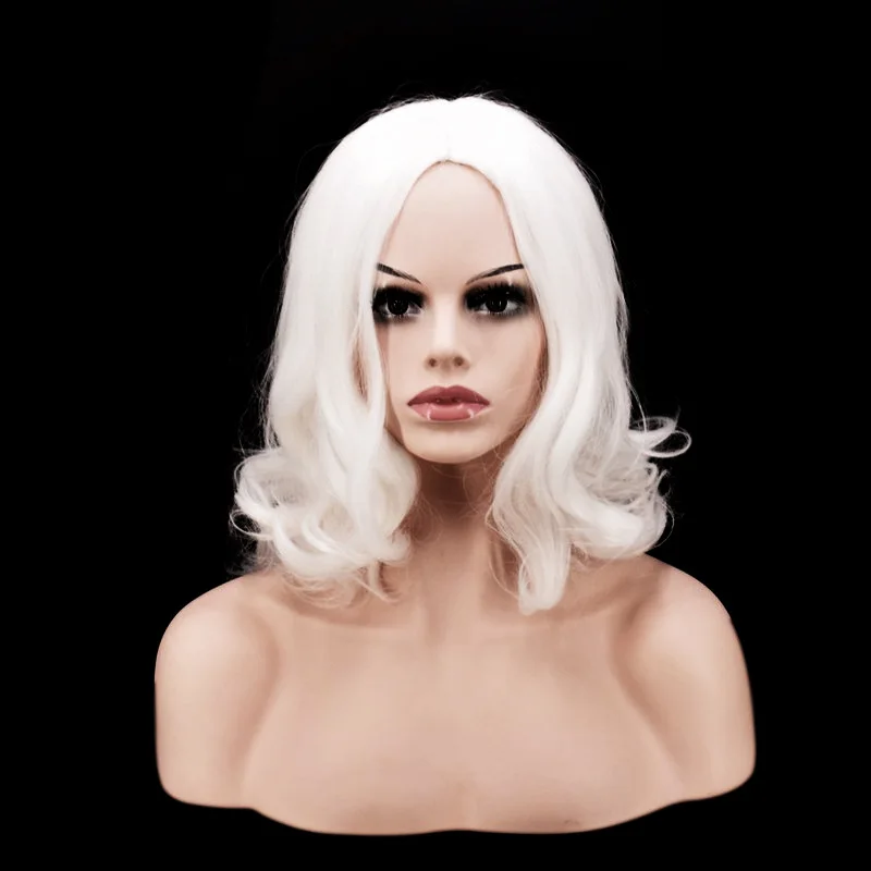 Искусственные волосы для косплея Санта-Клауса 70 см |