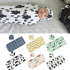Мягкие одеяла для новорожденных, детский спальный мешок, удобный Конверт для новорожденных, спальный мешок, кокон для малышей 0-3 месяцев