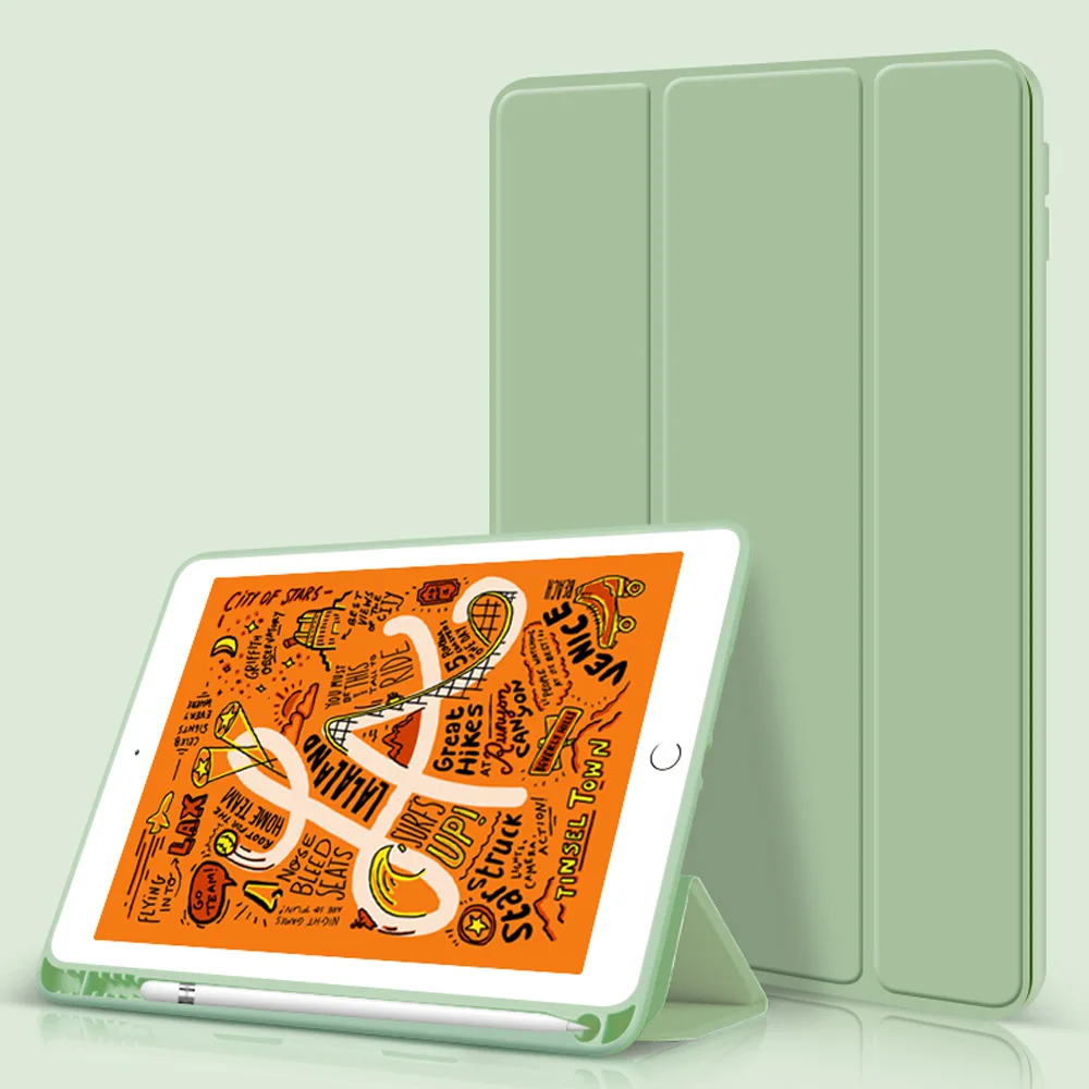 Для нового iPad Air 3 10 5 дюймов чехол с держателем для карандашей ZVRUA тонкий