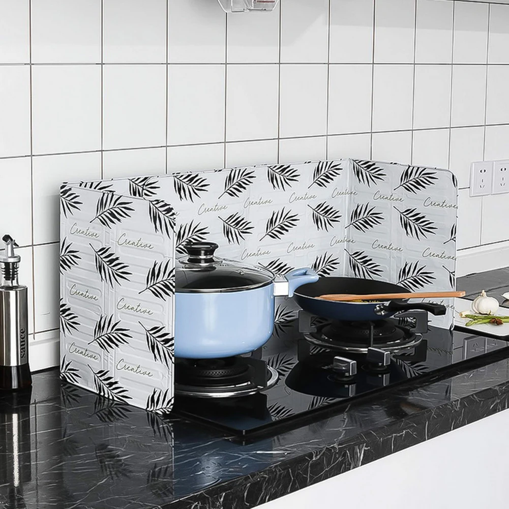 

Fashion Multicolor Kitchen Cute Oil Slab 100% Brand New And High Quality Sweet Oil Baffle Plate Creative Practical Oil Deflector