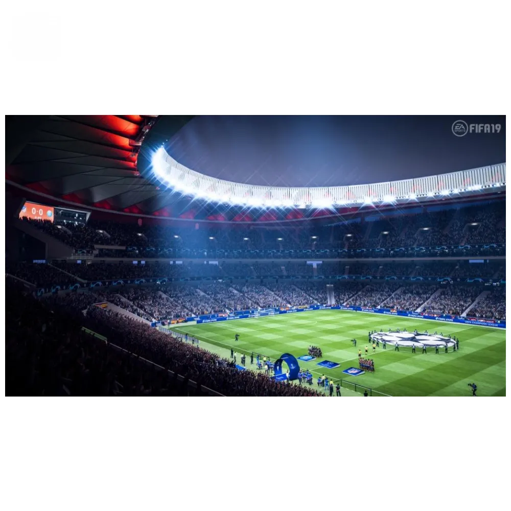 Игра для Sony PlayStation 4 FIFA 19 (русская версия) | Электроника