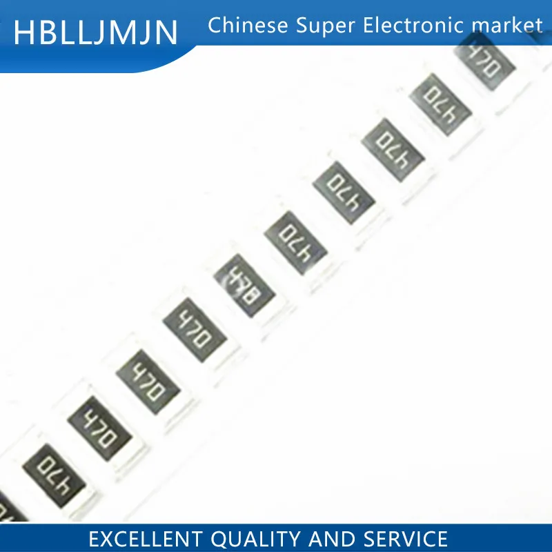 200 шт. 2010 5% 3/4 Вт SMD Чип резисторы 0R - 10M 0 10 100 220 470 Ом 10R 100R 220R 470R 1K 2 K 4 7 10K 100K 1M |