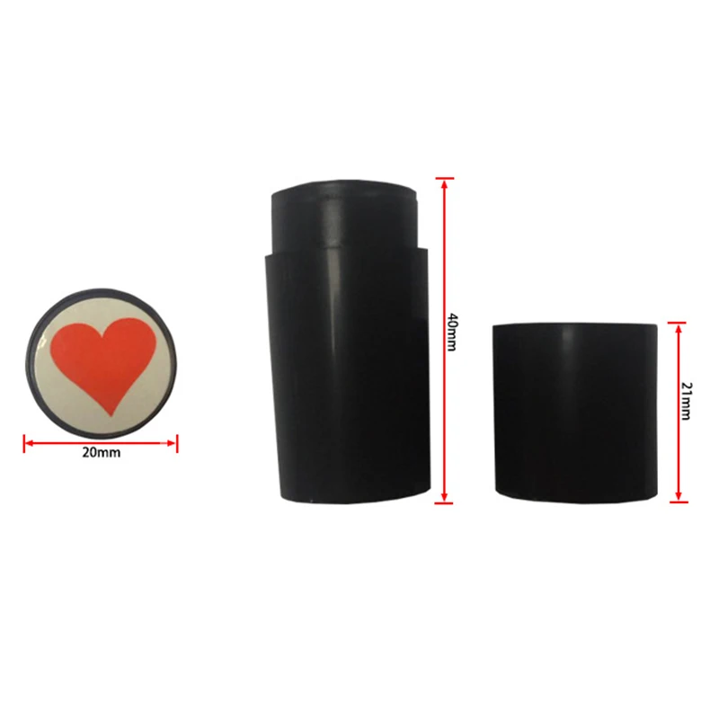 Быстросохнущий пластиковый мяч для гольфа штамп маркер уплотнение аксессуары