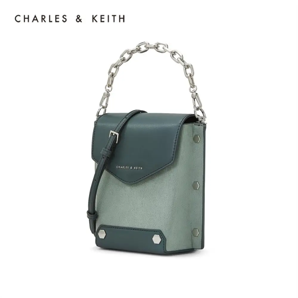CHARLES＆KEITH Новинка на Весну 2020г. CK2 11190001 1 Женская сумка плечо Дамская Сумочка