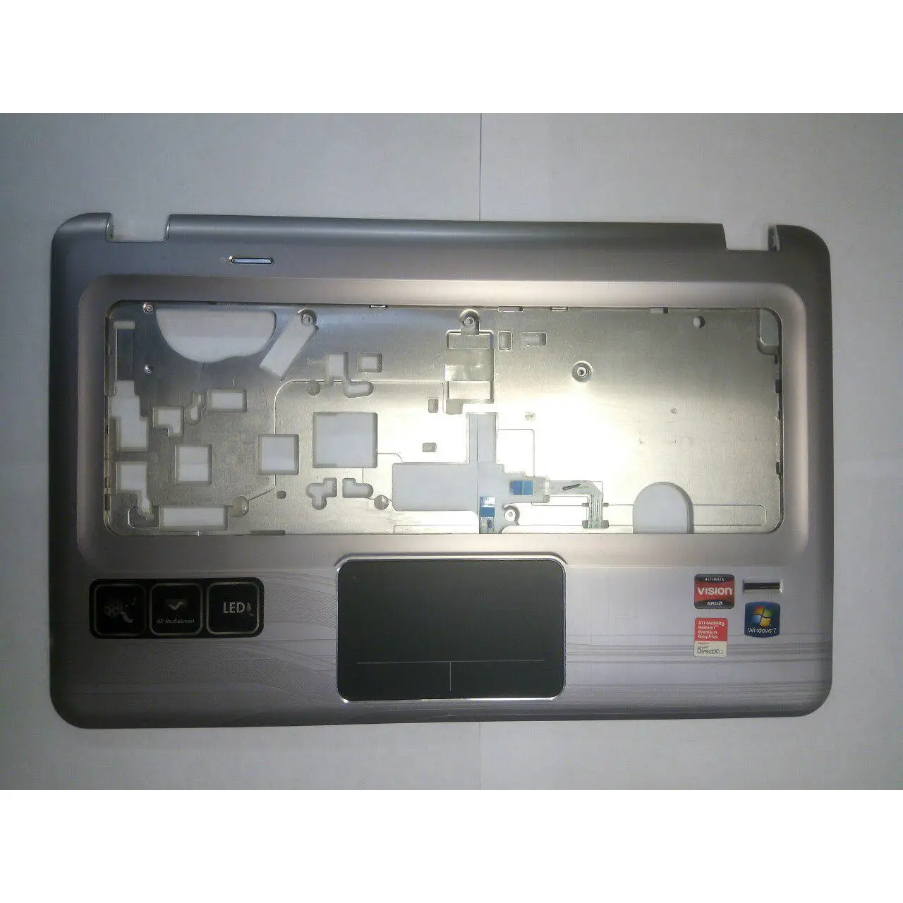 Топкейс HP Pavilion dv6 3000 с тачпадом и сканером отпечатка пальца