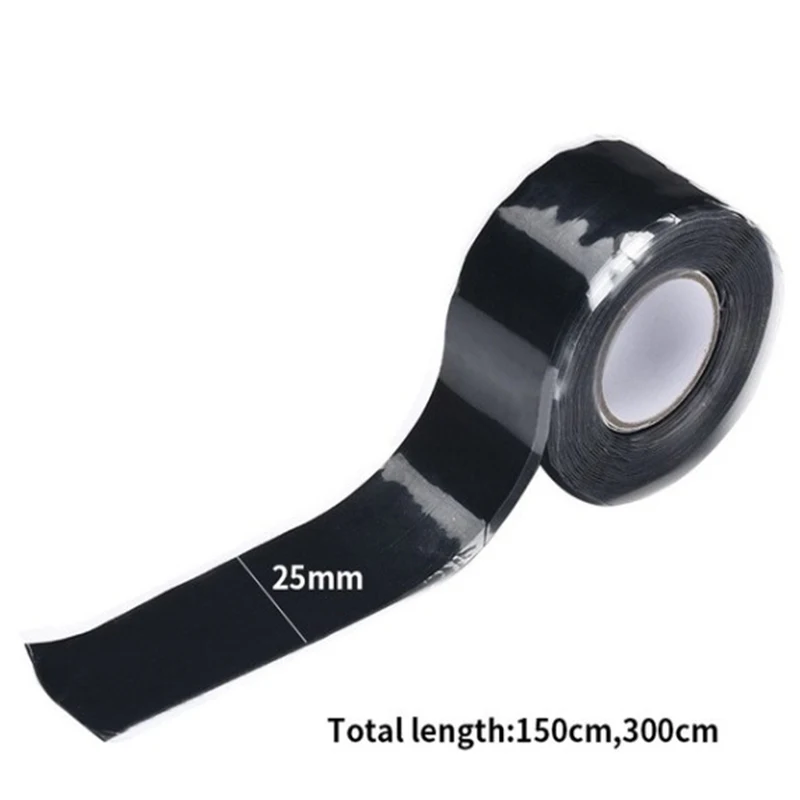 Водостойкая анти-электрическая термостойкая силиконовая самоклеящаяся лента