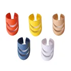 Защитный чехол для большого пальца, для гитары на указательный палец, нескользящий, 1 шт.