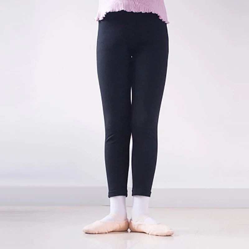 Женские леггинсы Капри Для балета обтягивающие Стрейчевые штаны для гимнастики