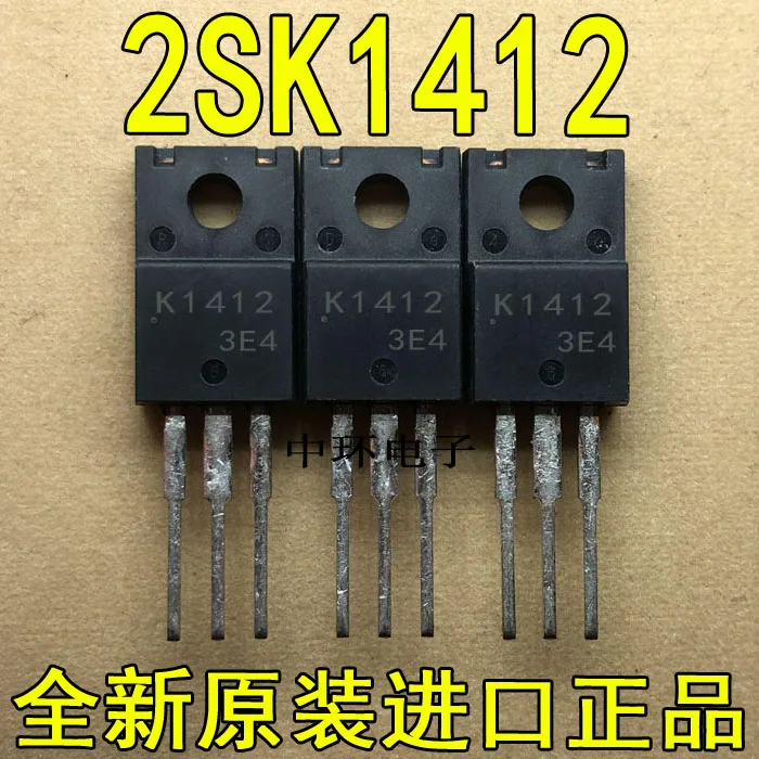 10 шт./лот K1412 2SK1412LS TO-220F 0.1A 1500V | Обустройство дома