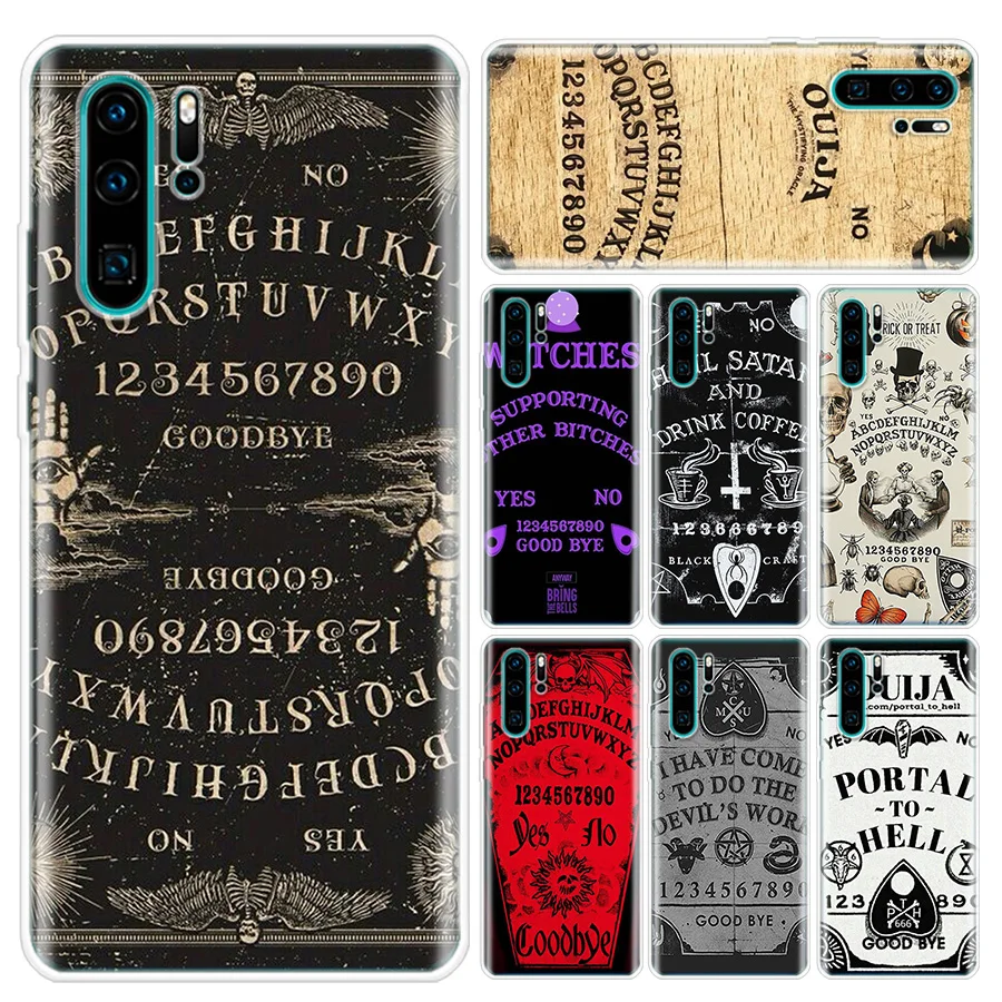 Чехол для телефона Erilles Tarot Cards Fortuning Huawei P30Lite P30Pro P Smart Z Mate 10 20 10Pro P10 P20 P30 | Мобильные