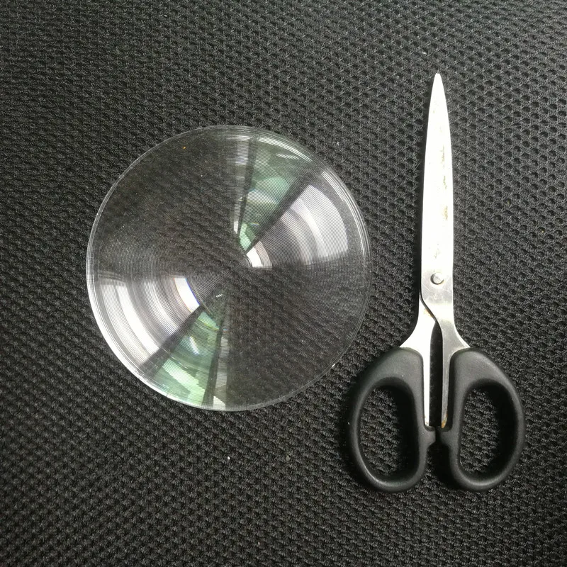 2 шт 110 мм Диаметр круглая линза Френеля с фокусным расстоянием 60/70/100/120/220/1000 |