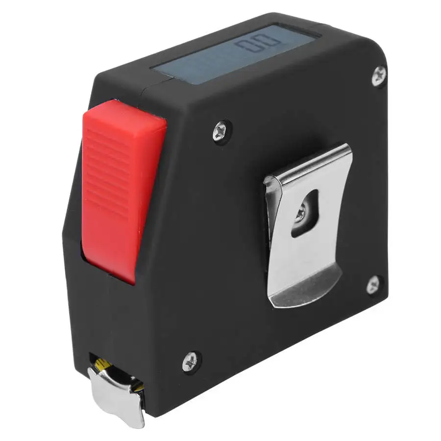 Цифровой Инклинометр транспортир 5 м цифровой ЖК дисплей измерительная лента