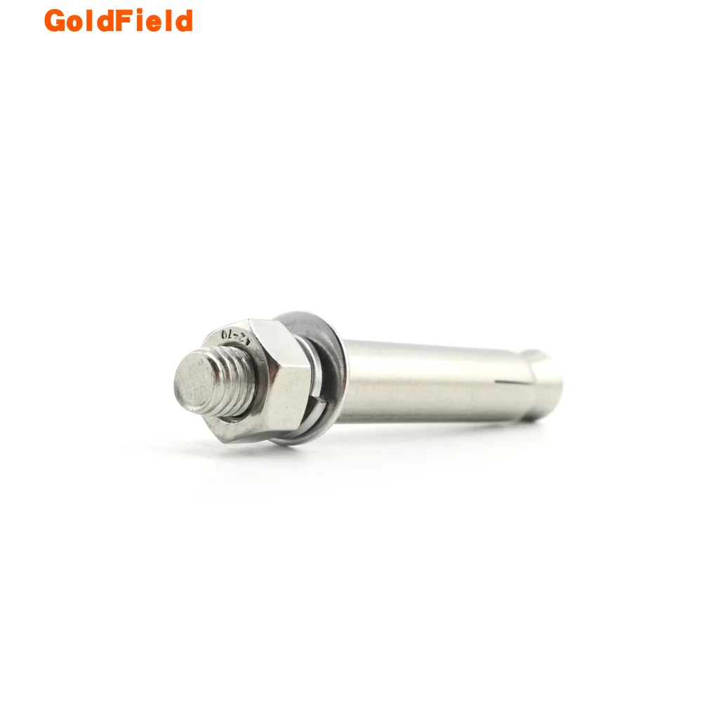 

304 stainless steel outer expansion concrete anchor M8 M 10 M12 M16