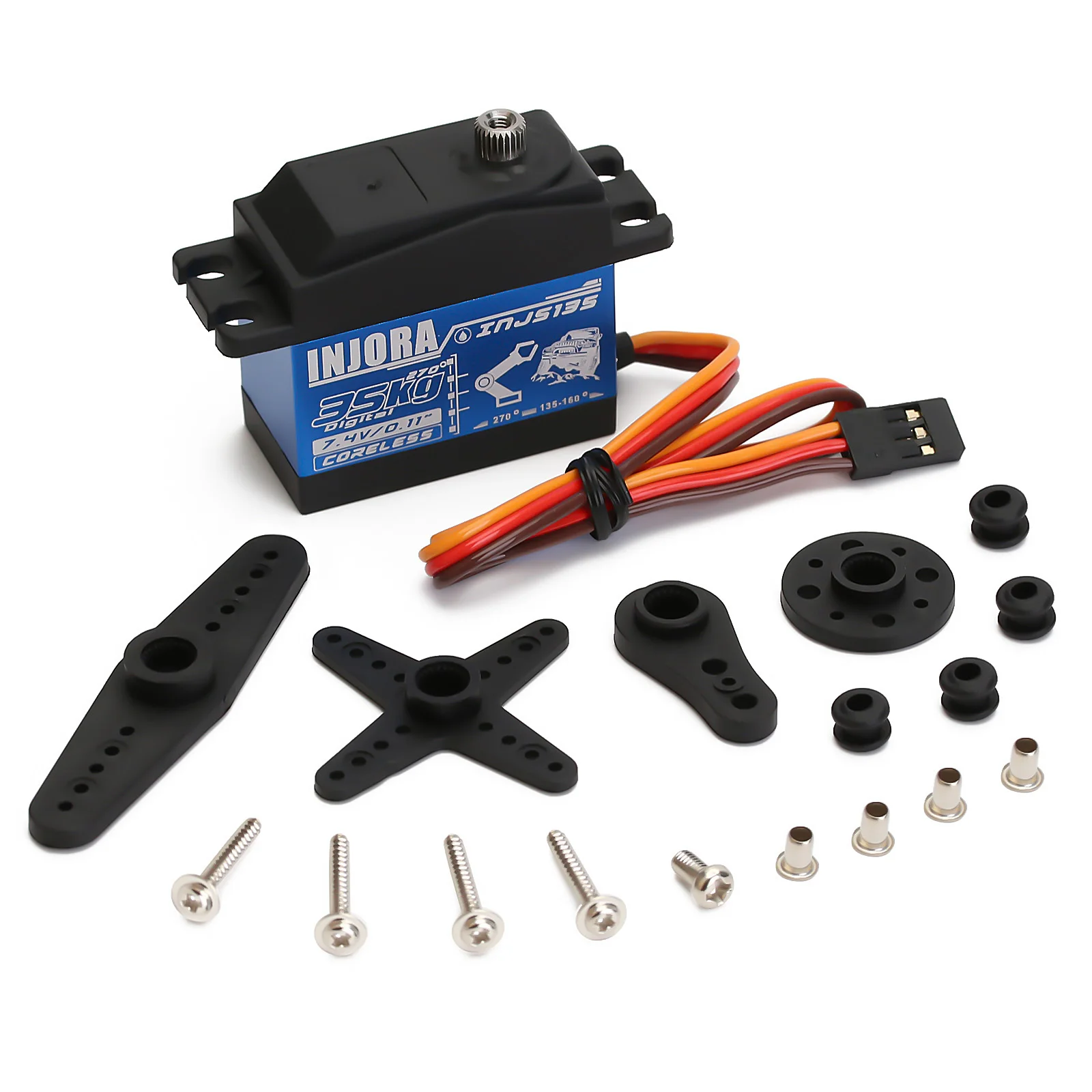 injora injs135 35 кг водонепроницаемый бо