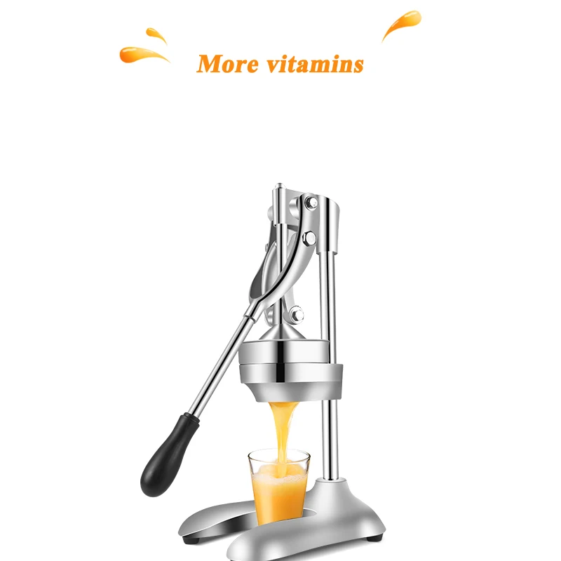 Соковыжималка из нержавеющей стали соковыжималка для фруктов лимона апельсина