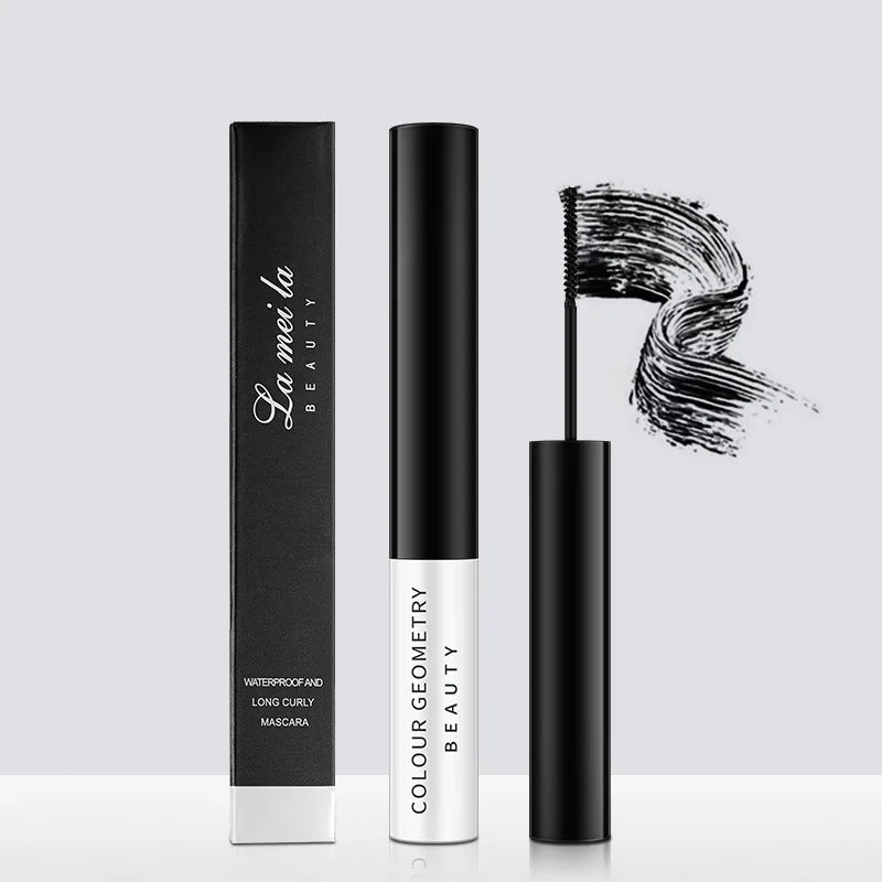 Mascara Waterproof Lengthening Curling Not Easy to Blooming Longer Lasting Soft Natural Fine Brush 799 |