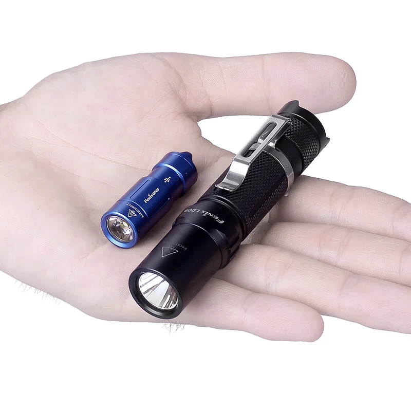 Фонарик для кемпинга Fenix LD09 + UC02 EDC|Фонарики и осветительные приборы| |