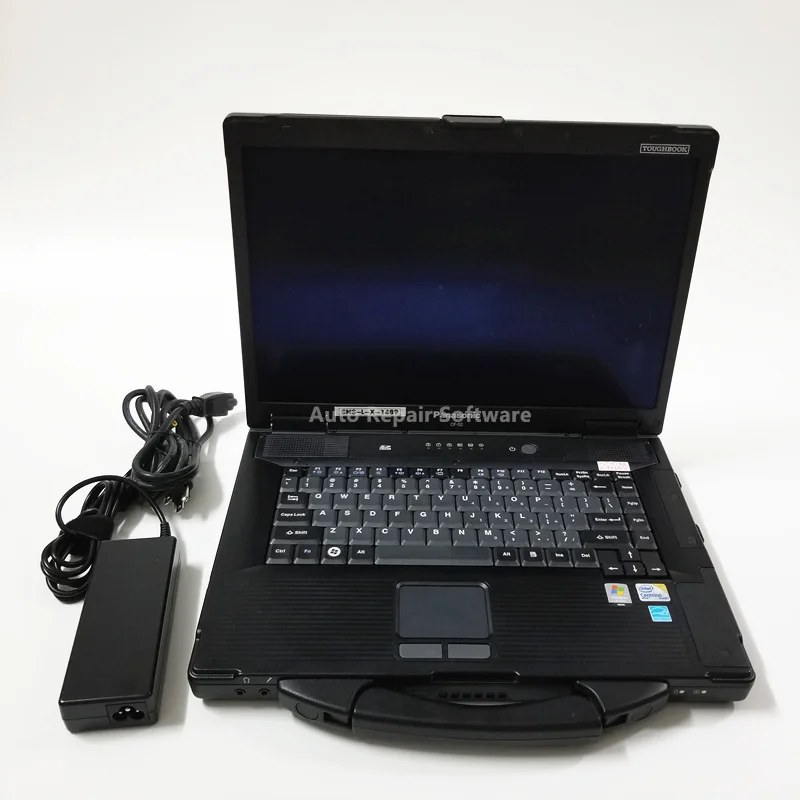 Высококачественный ноутбук Toughbook CF52 с программным обеспечением Alldata Mit/ell Elsawin 6 0