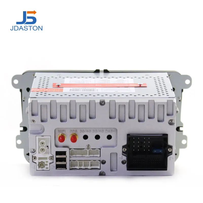 Автомобильный DVD плеер JDASTON 8 дюймов Android 10 0 для Volkswagen POLO PASSAT Golf мультимедийный