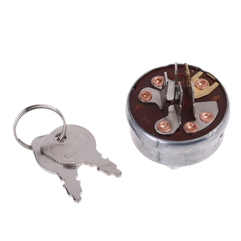 Газонокосилка для газонокосилки стартовый переключатель зажигания с 5 Termials 2