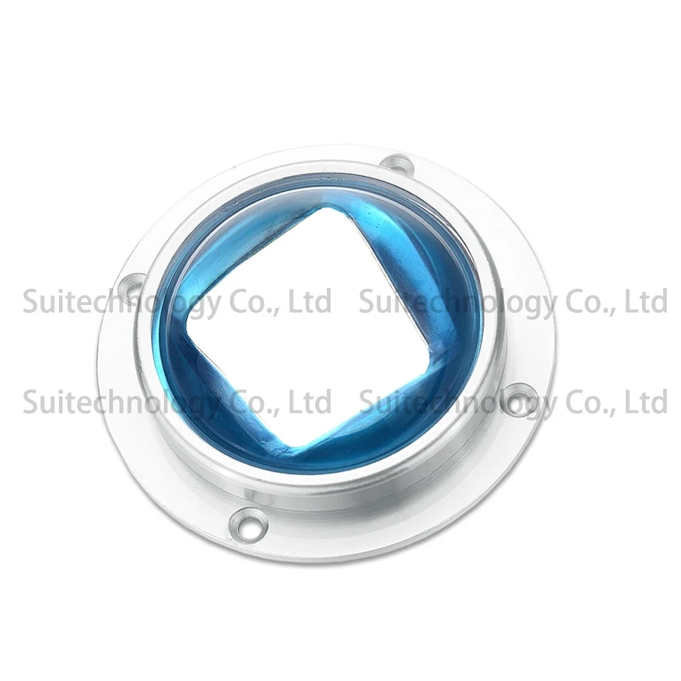 67mm LED Lens Optical Glass + Reflector Fixed Bracket Collimator Tools 60 90 120 Degrees for 20W 30W 50W 100W Chip | Инструменты