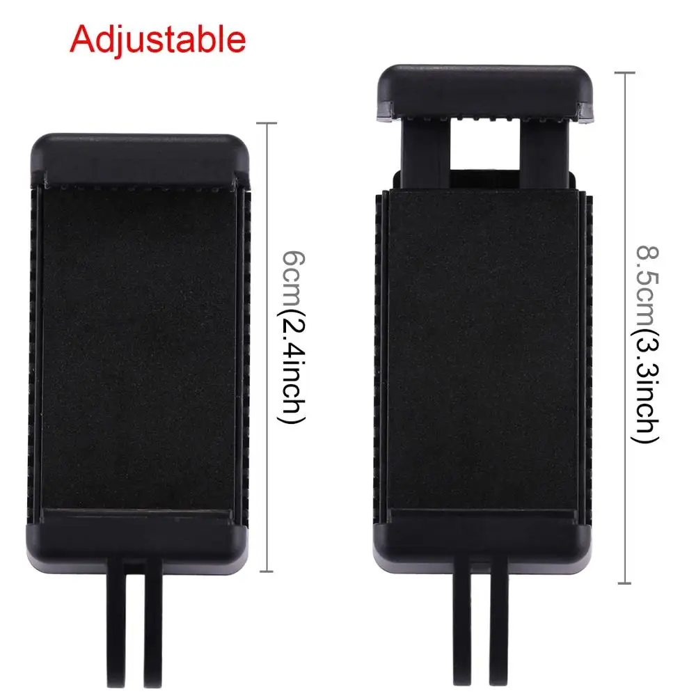 HAWEEL селфи-монопод Адаптер для крепления на штатив телефона зажим GoPro HERO5 Session/5/4