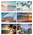 5D полная Алмазная мозаика пляж море пейзаж брильянтовая картина вышивка Стразы Diy Подарочный Набор для вышивания крестиком домашний декор