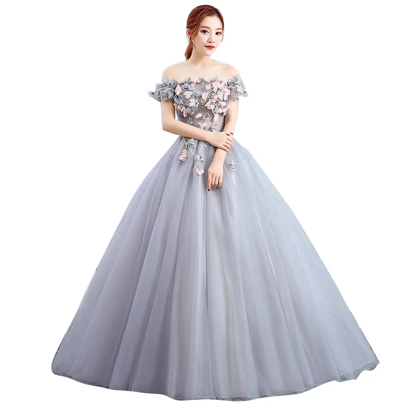 Лидер продаж сказочные платья Vestidos De Dulces 16 пышные светло голубого цвета с