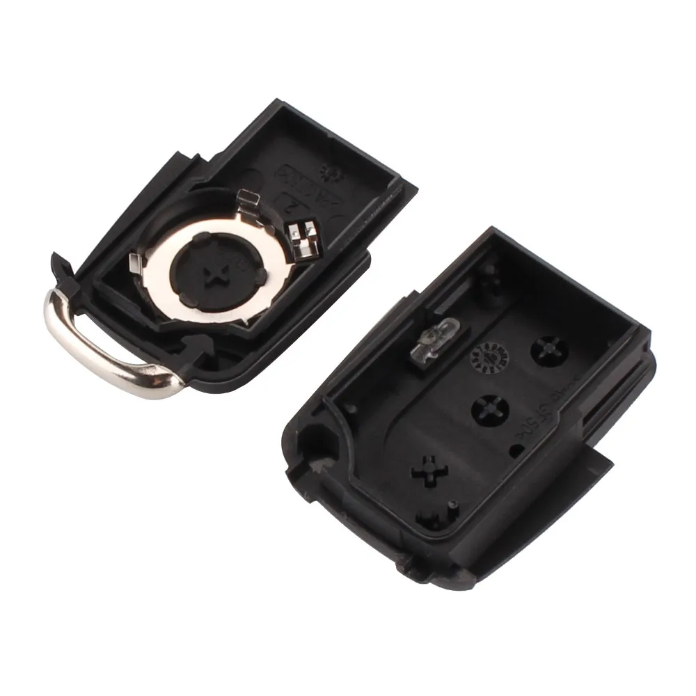 Раскладной чехол KEYYOU для автомобильного ключа 25x3 кнопочный Volkswagen Jetta Golf Passat Beetle