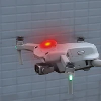 mavic 3 mini 2 led headlight flash lights flight rechargeable color warning light for dji mini 2 mavic mini drone accessories