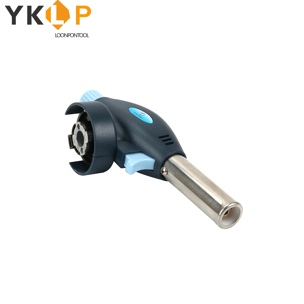 Кемпинговая горелка Сварочная Зажигалка для пайки огнемет максимальная